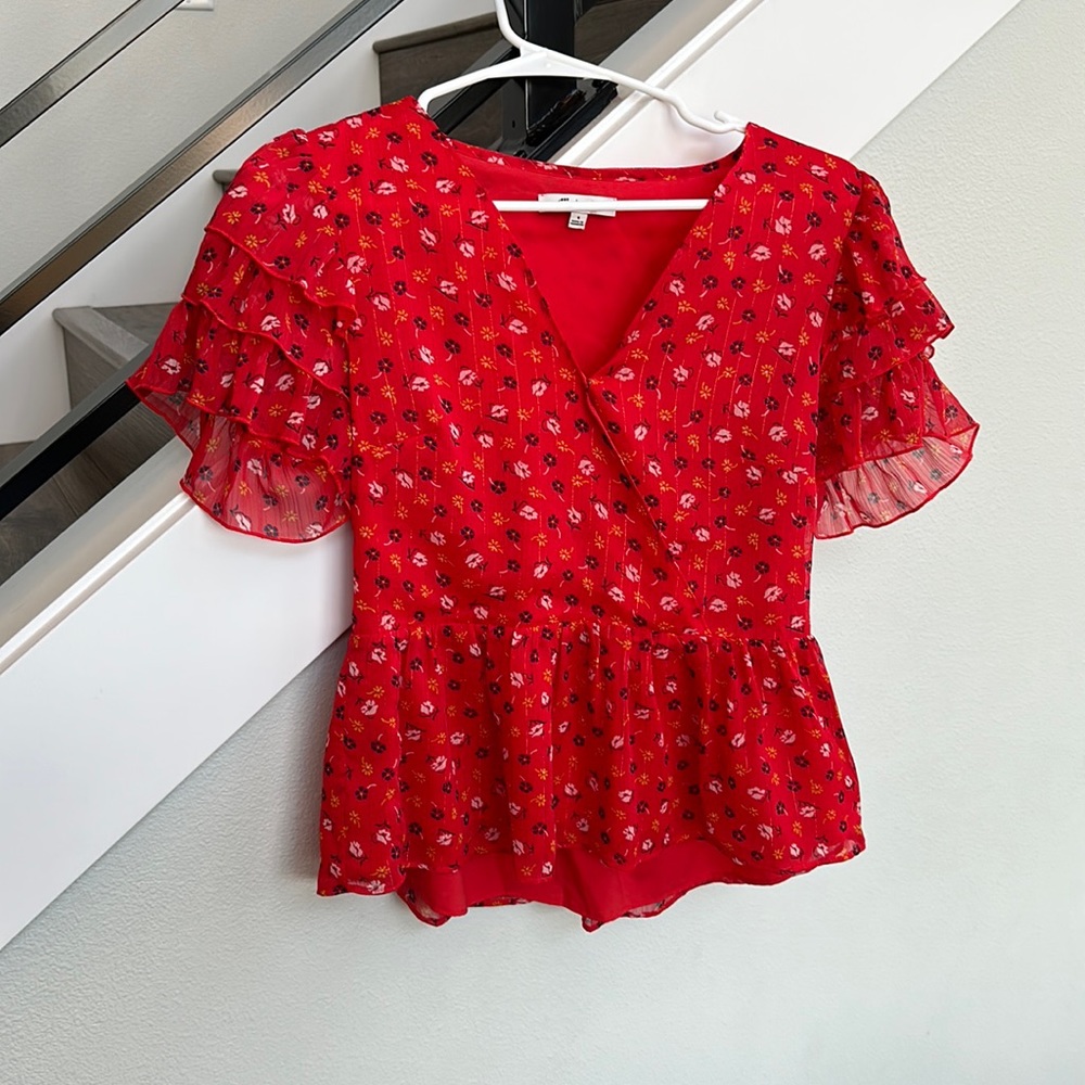 Madewell size women’s 4 blouse. Brand new without tags.